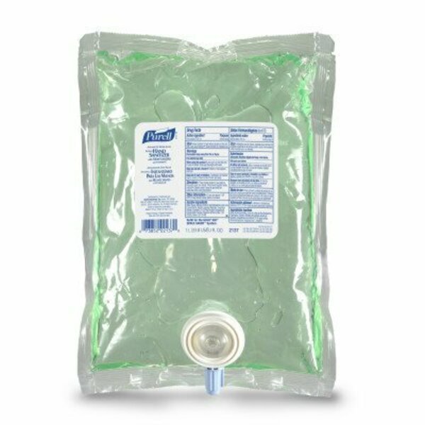 Gojo 2137-08 Purell Instant Hand Sanitizer Aloe 1000 ml refills Clear, 1000PK 86777